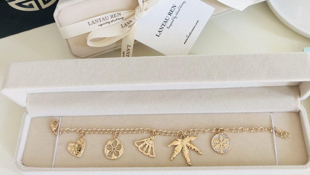 A Random Chain of Events, Maction Planet, Lantau Ren and Creating New Jewellery