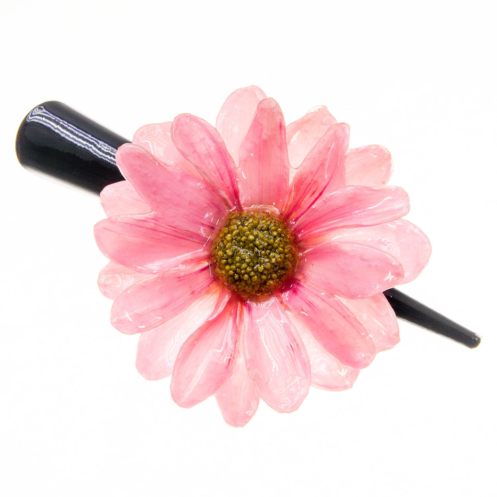 Aster Hairclip - Hot Pink