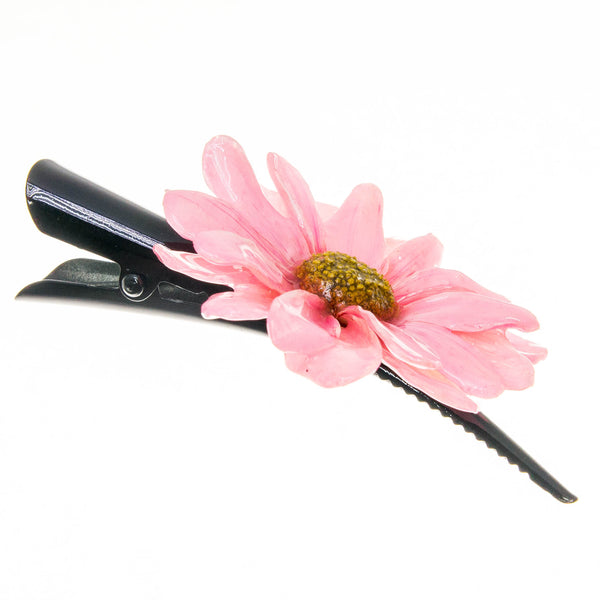 Aster Hairclip - Hot Pink