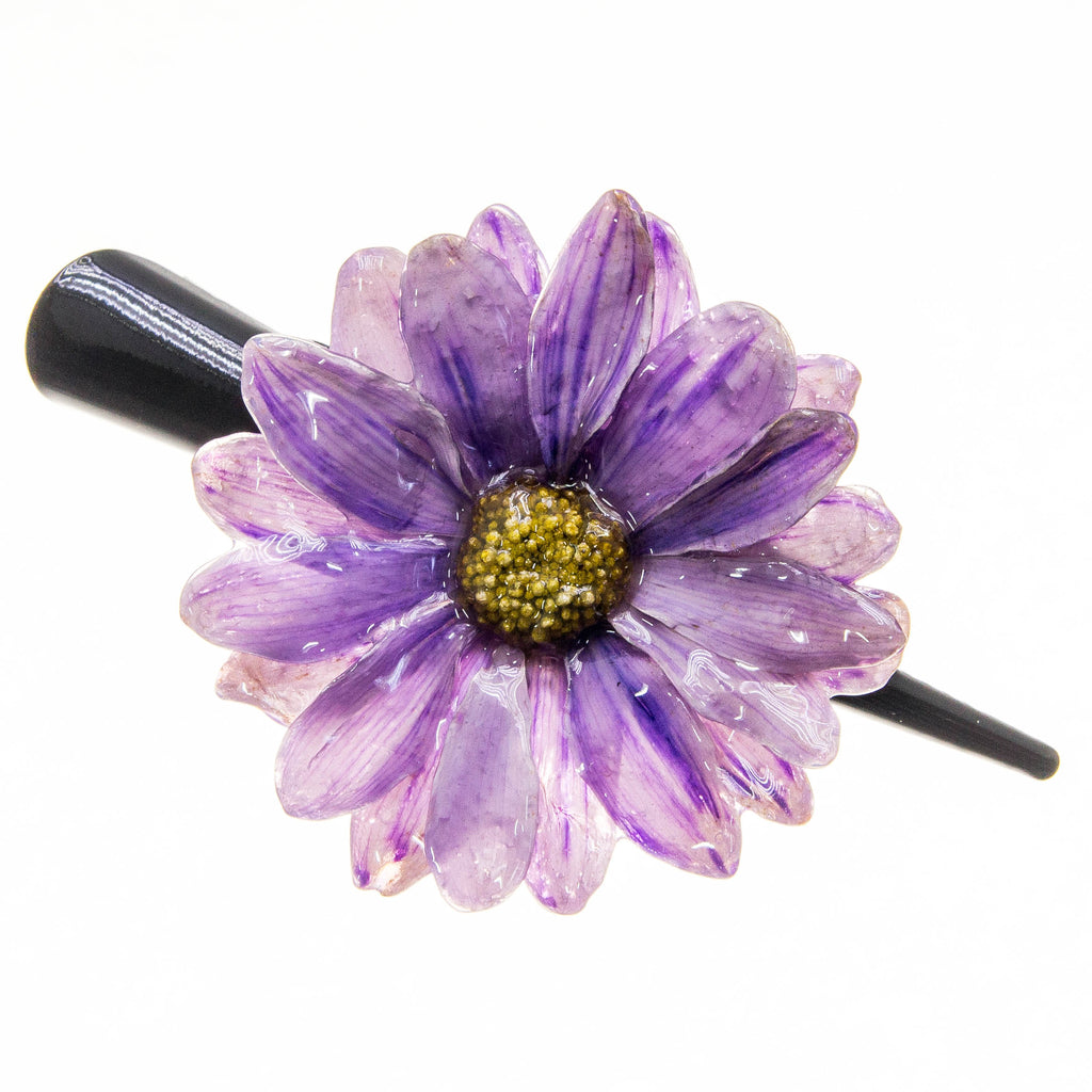Aster Hairclip - Purple