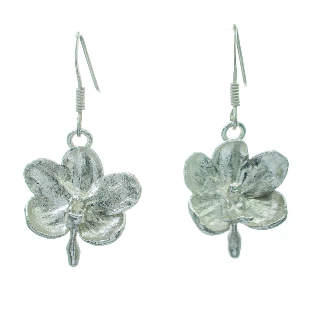 Ascocentrum Orchid Drop Earrings