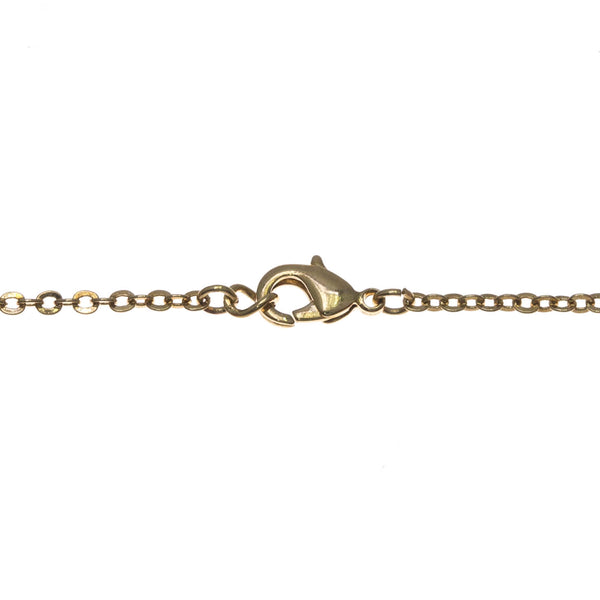 Gold Dolphin Pendant