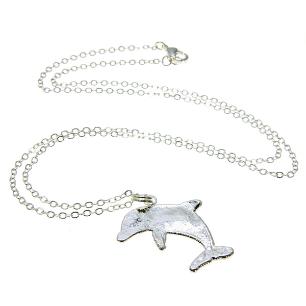 Silver Dolphin Pendant