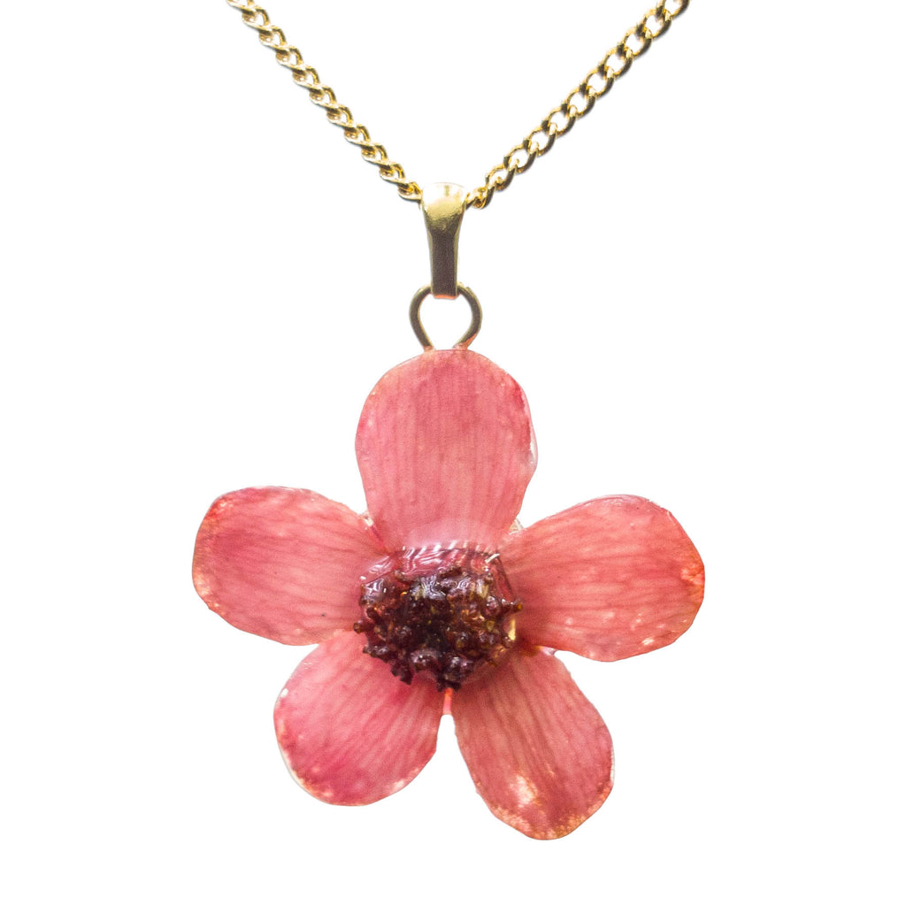Zinnia Pendant - Pink